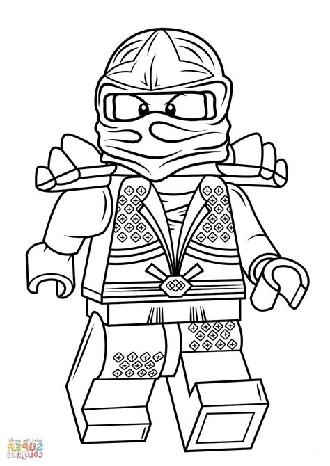 ninjago ausmalbilder lloyd|121+ Ninjago Ausmalbilder Lloyd